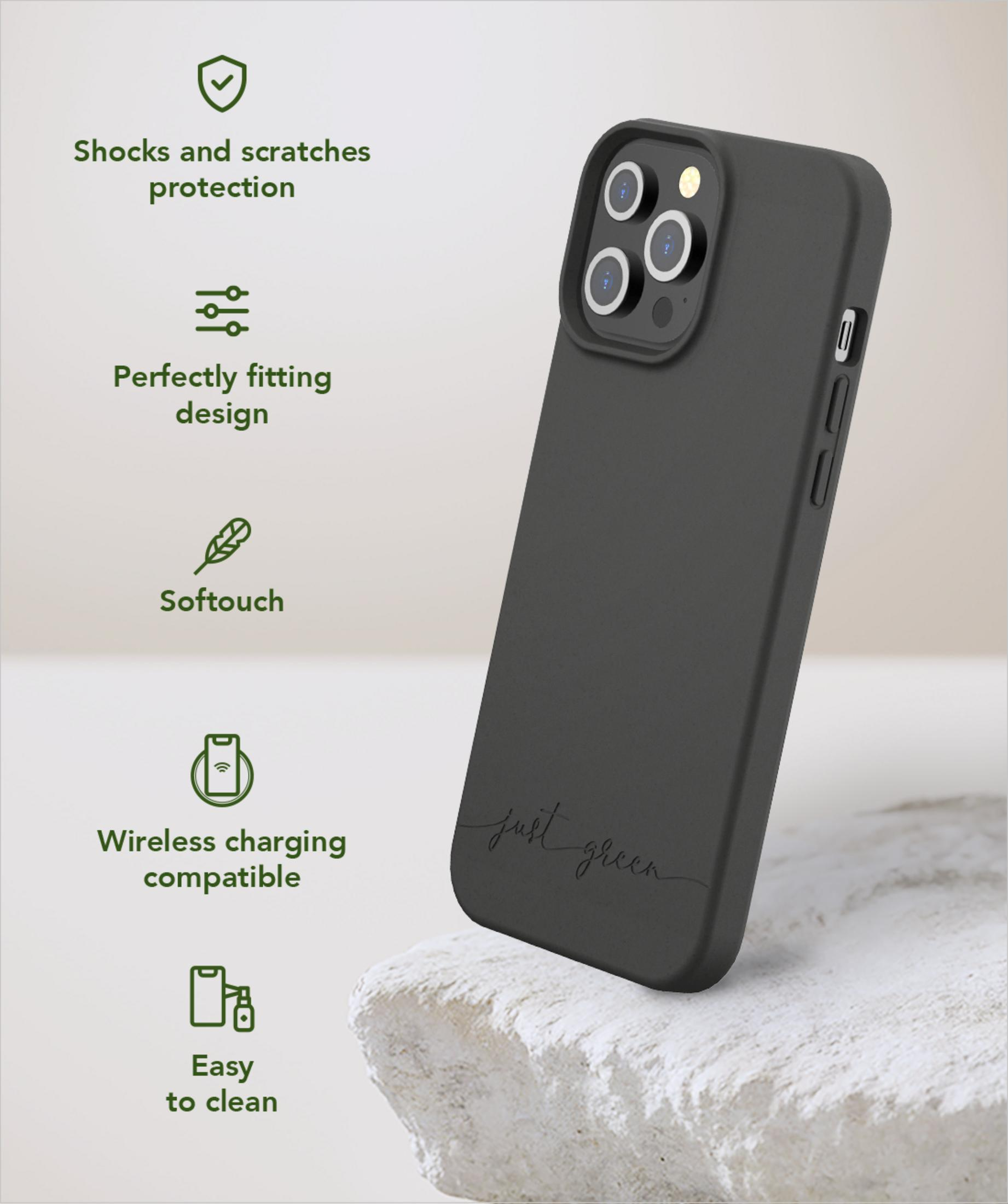 Custodia per telefono grigio scuro con 