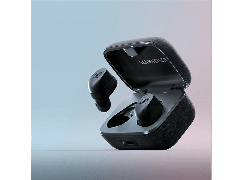 SENNHEISER MTW 3 BLACK, In-ear True Wireless Kopfhörer Bluetooth