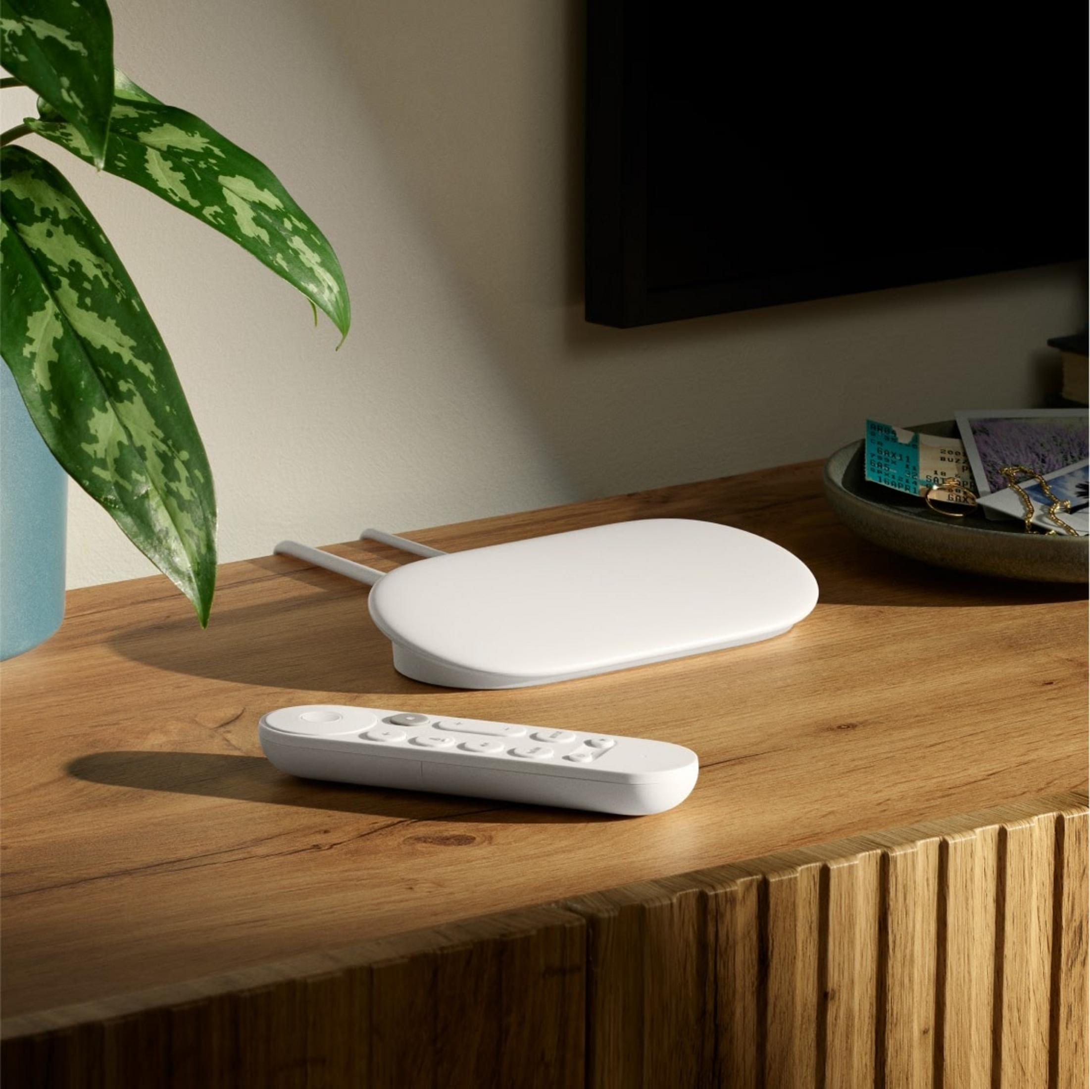 GOOGLE 4K PORCELAIN TV Streamer, Porcelain | MediaMarkt