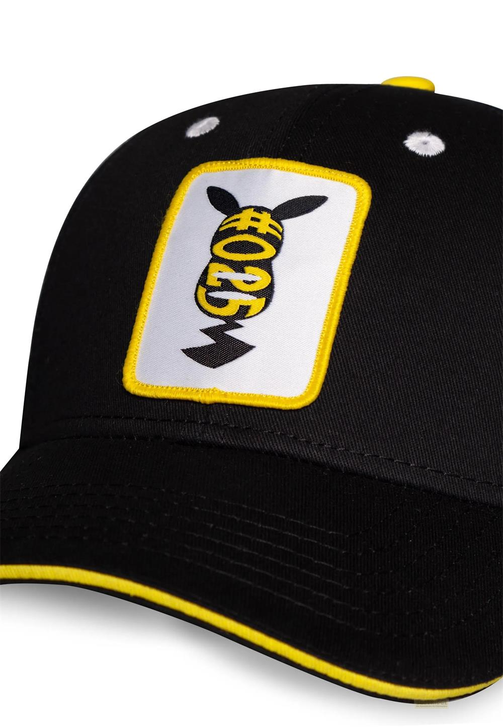 CAP POKEMON BLACK