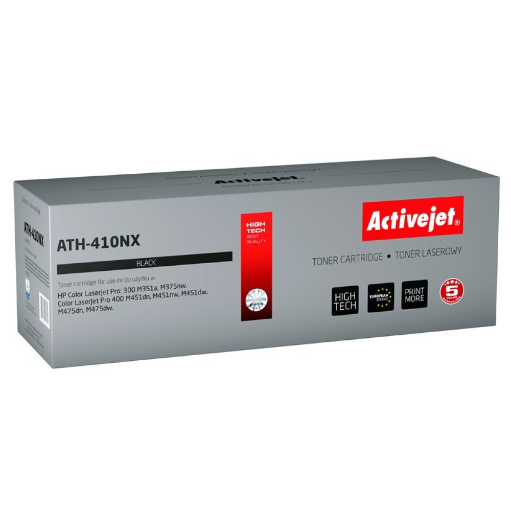 Czarny toner Activejet ATH-410NX do drukarek HP LaserJet.