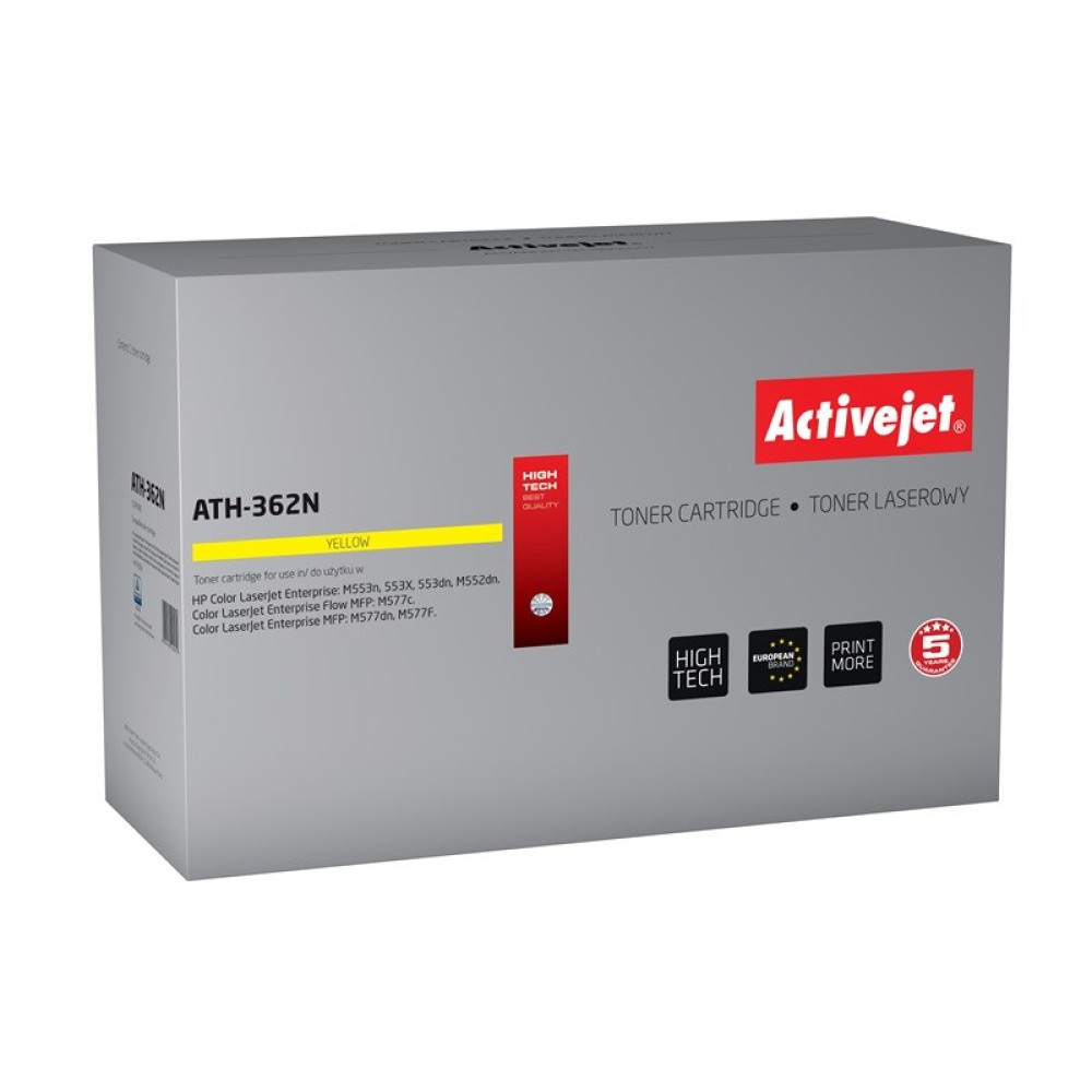 Żółty toner Activejet ATH-362N do drukarki HP LaserJet.