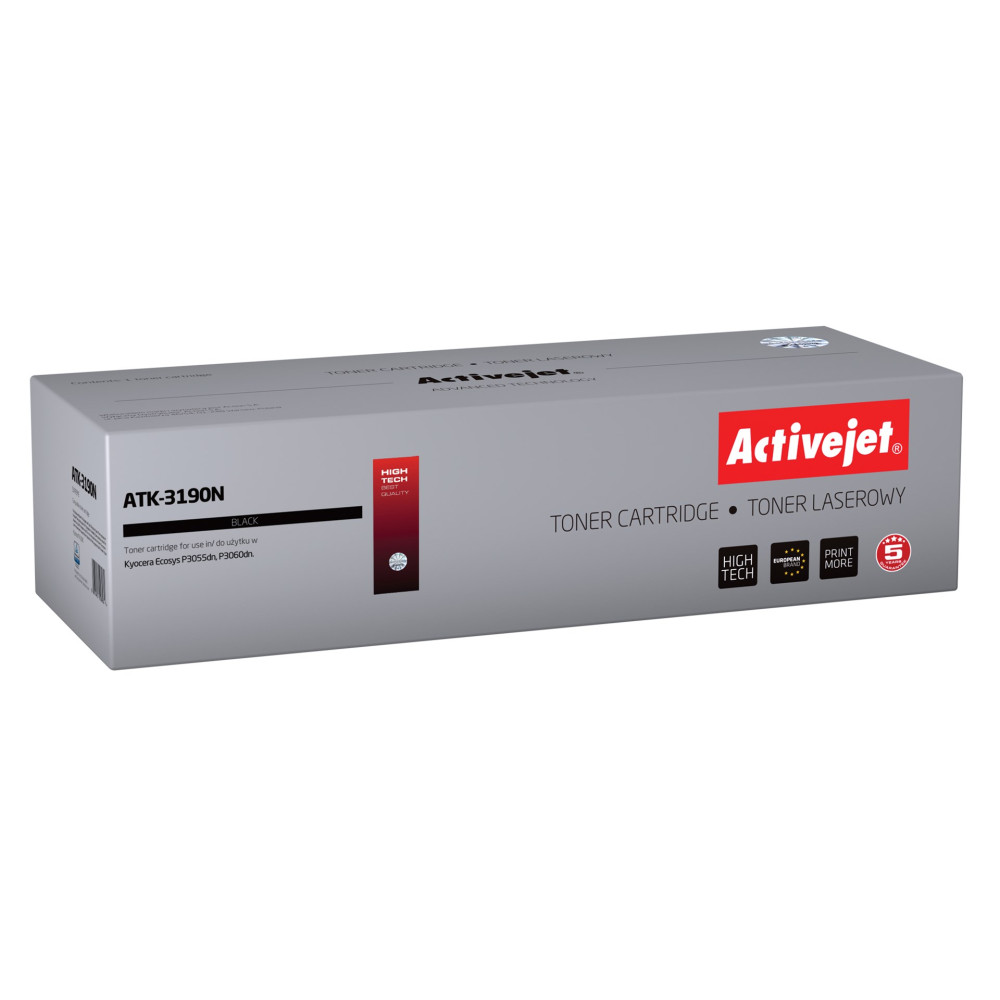 Czarny toner Activejet ATK-3190N do drukarek Kyocera Ecosys.
