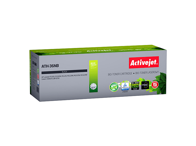 Compatibile ACTIVEJET ATH-36NB BIO Nero | MediaWorld.it