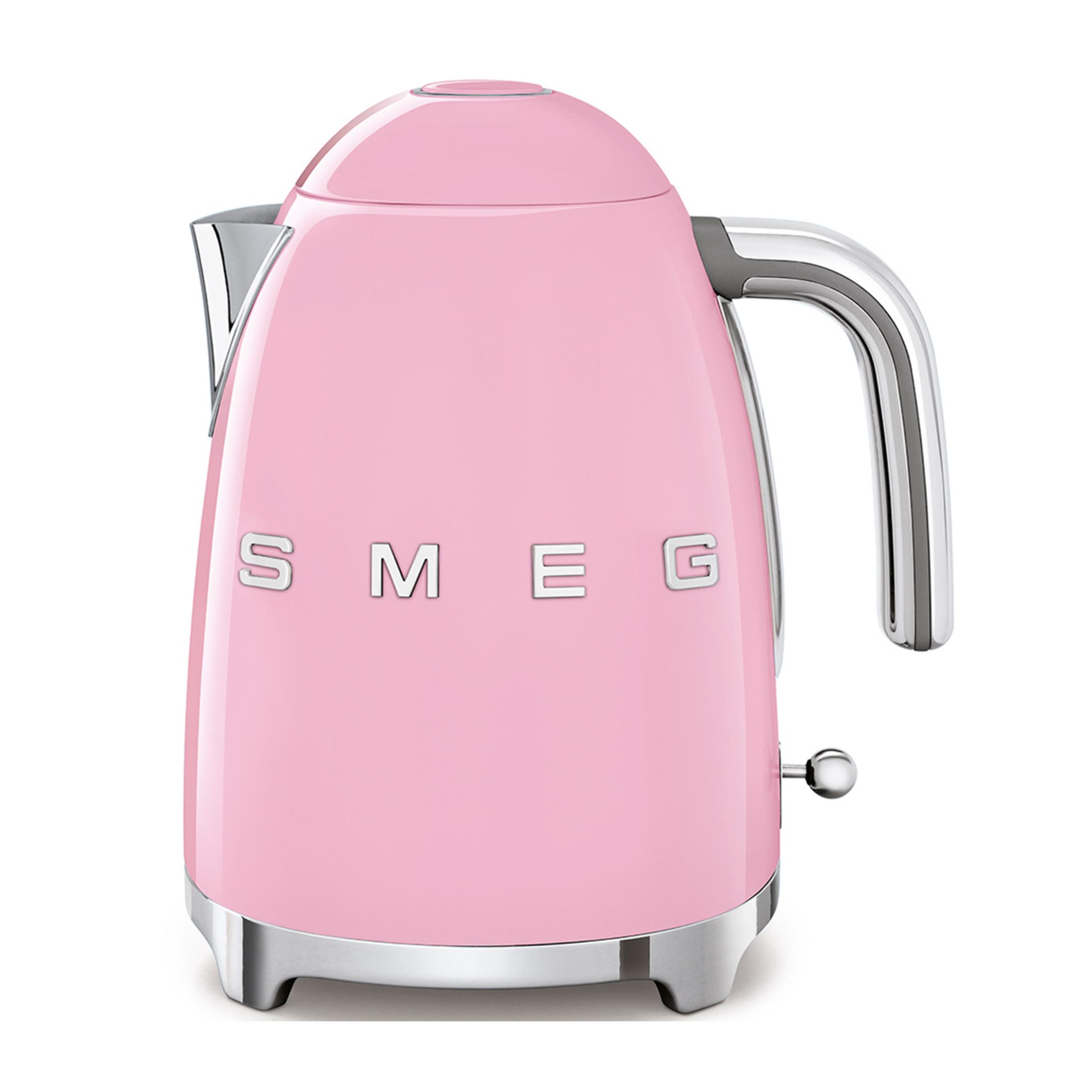SMEG  KLF03PKEU 2400 W Çelik 1.7 l Kettle Retro Pembe