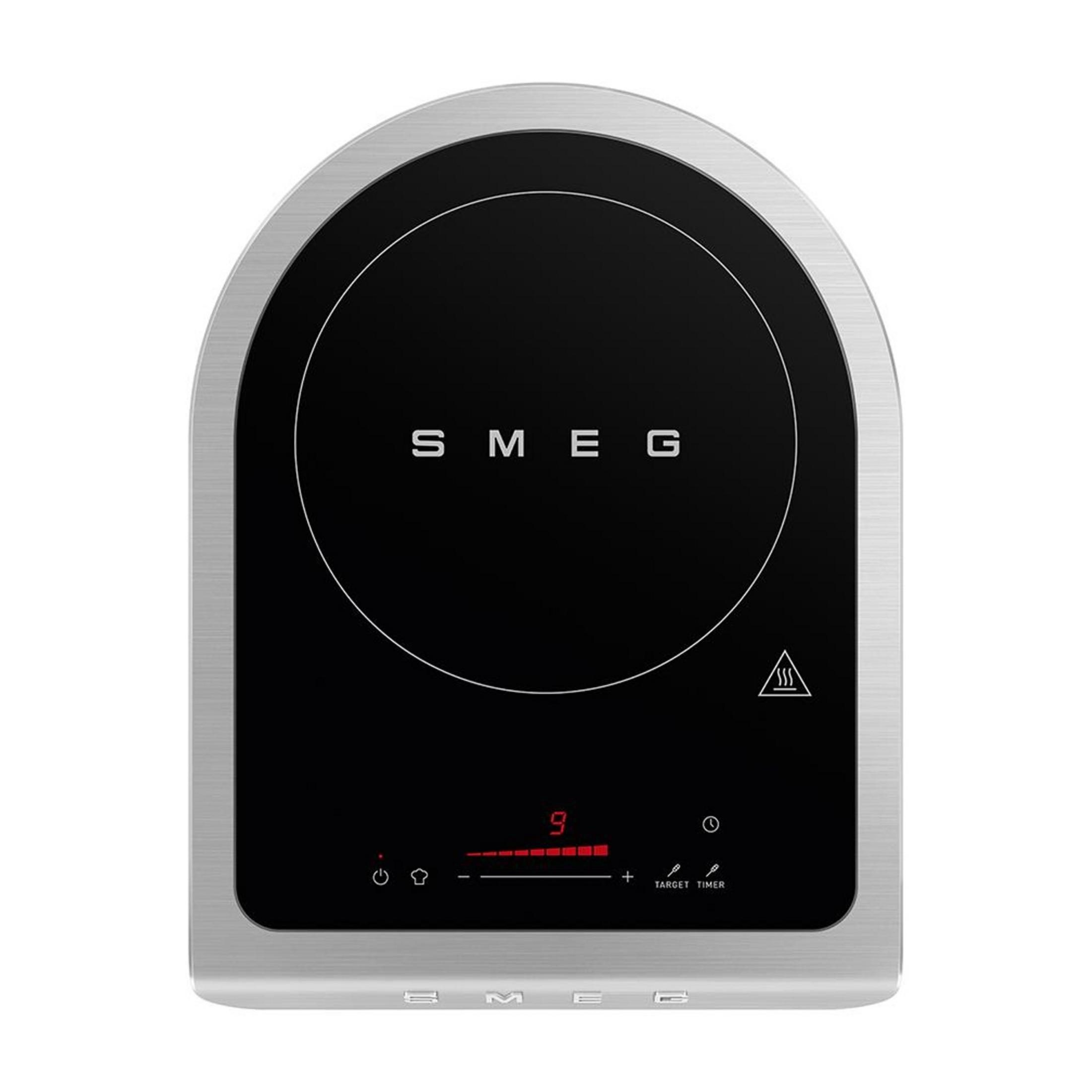 SMEG  PIC01BLMEU Retro Taşınabilir Ocak