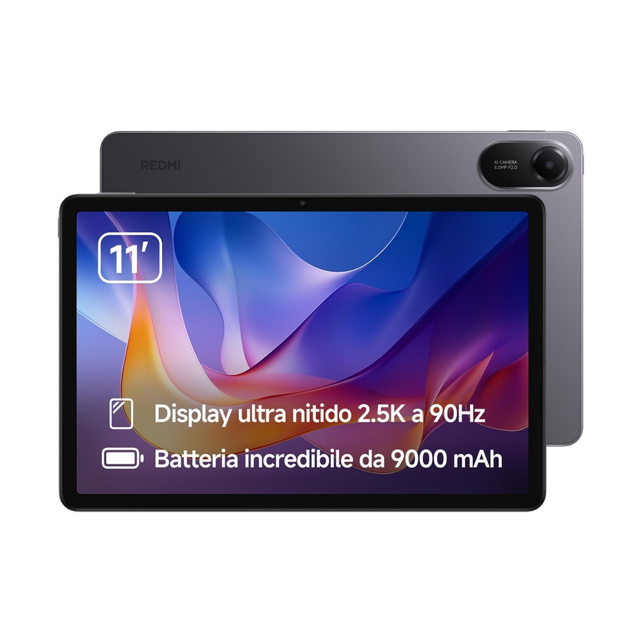 XIAOMI Redmi Pad 2, Tablet, 256 GB, 11 Zoll, Grau | MediaMarkt