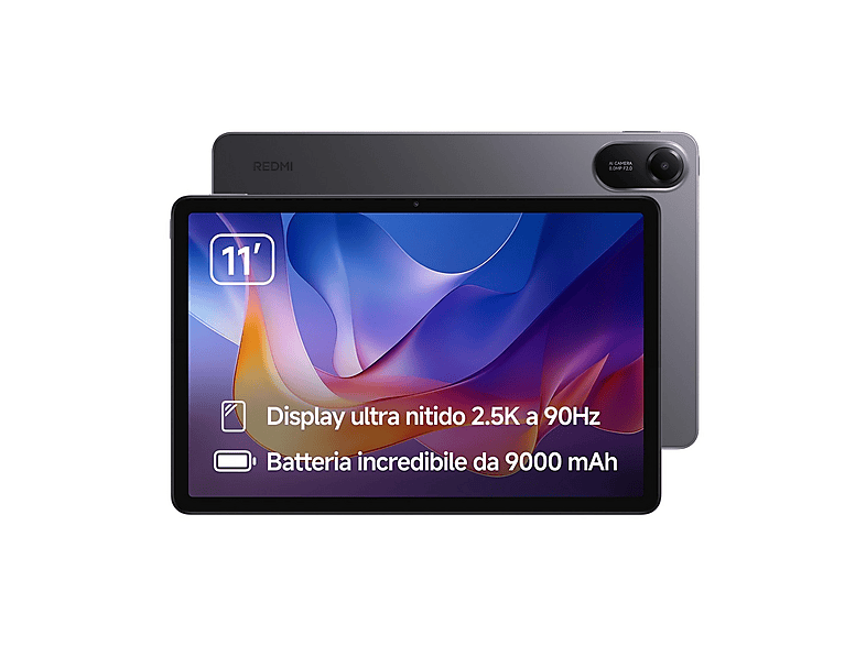 XIAOMI REDMI PAD 2 GRAPHITE GRAY 4GB RAM 128GB ROM, Tablet, 128 GB