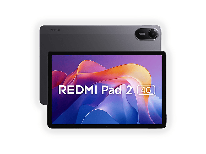 REDMI Pad 2 11インチ タブレット XIAOMI Redmi Pad 2, Tablet, 256 GB, 11 Zoll, Grau | MediaMarkt