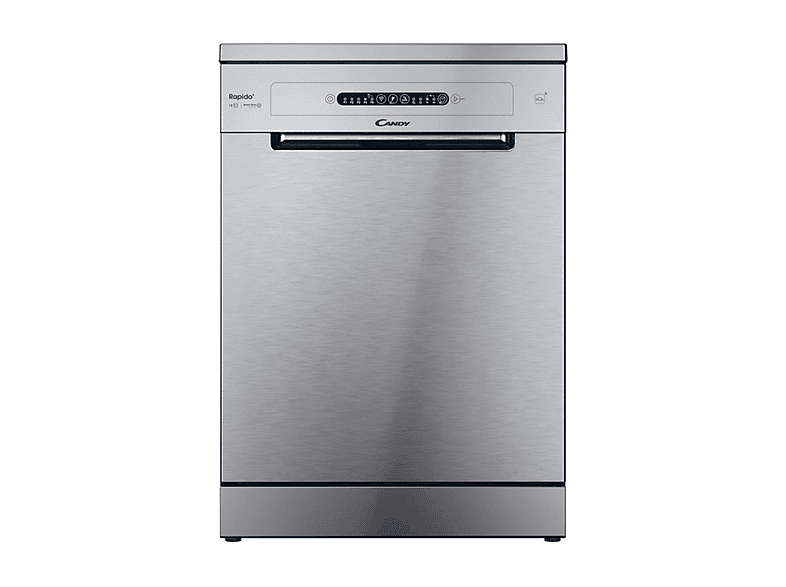 CANDY RapidÓ CF 3C7L0X RapidÓ Spülmaschinen (Standgerät (Besteckkorb, 59,7 cm breit, 47 dB (A), C)