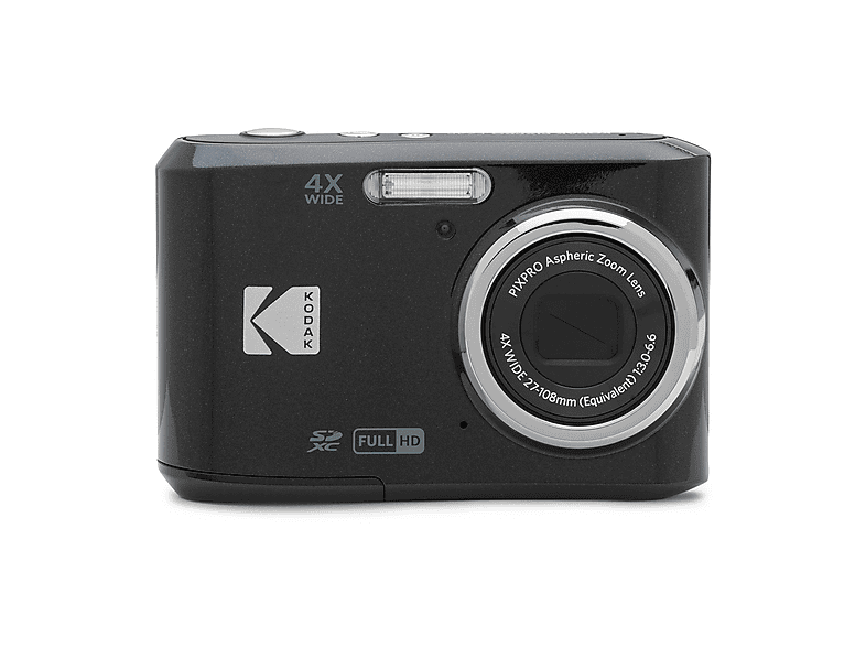 KODAK PixPro FZ45 Digitalkamera schwarz | MediaMarkt