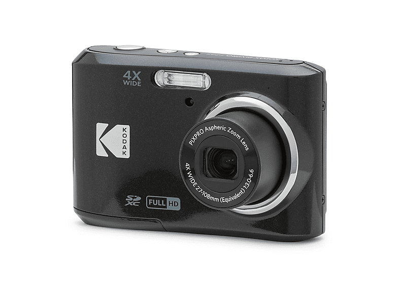 KODAK PixPro FZ45 | Compactcamera zwart | MediaMarkt
