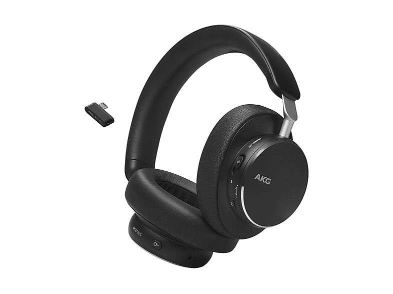 Auriculares inalámbricos | 254117 AKG, Circumaurales, Bluetooth, Negro ...