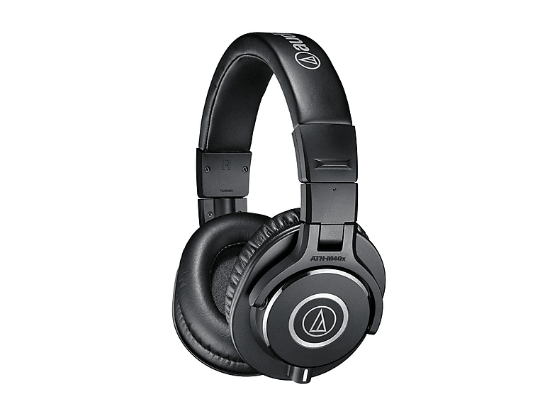 Auriculares | ATH-M40X AUDIO-TECHNICA, Circumaurales, Negro