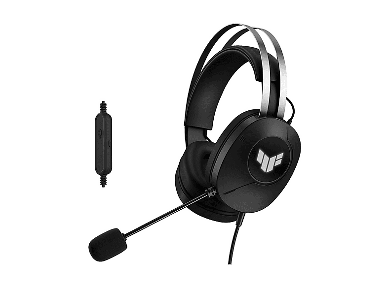 ASUS TUF GAMING H1 GEN II KULAKLIK (HAFIF 297G KABLOLU Kablolu Gaming Kulaklık Siyah