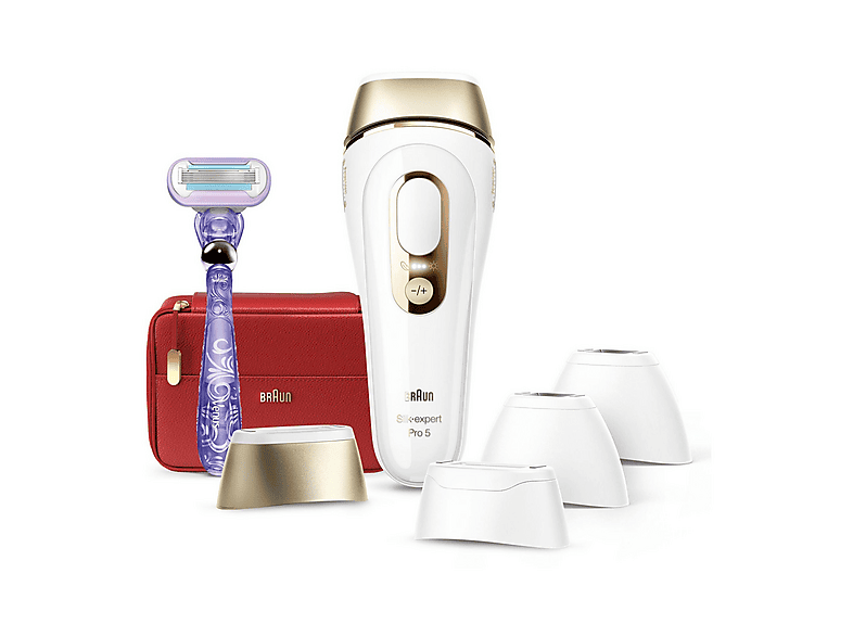 BRAUN Silk-expert Pro SilkÂ·expert Pro 5 PL5387 IPL Lazer Epilasyon Aleti Beyaz