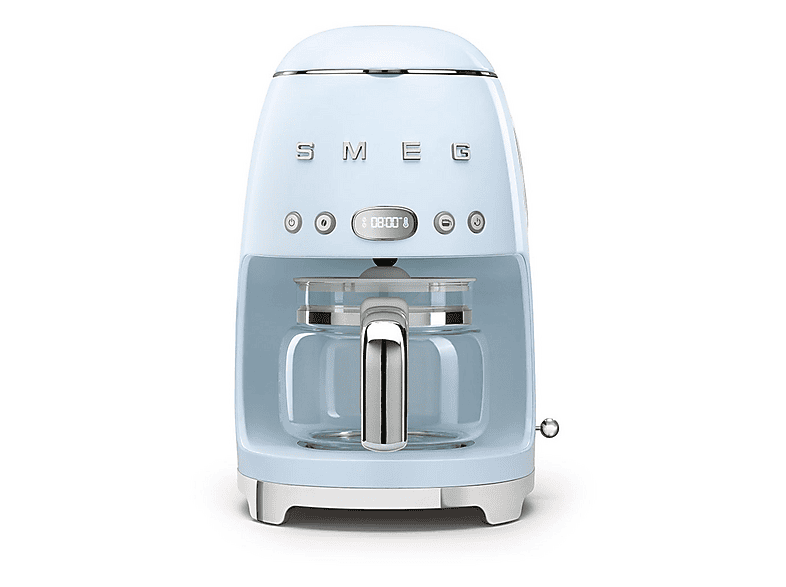 SMEG DCF02PBEU Filtre Kahve Makinesi Mavi