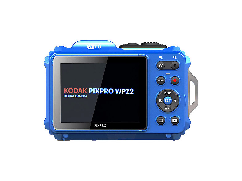 KODAK PixPro WPZ2 Appareil photo numérique bleu, WLAN | MediaMarkt