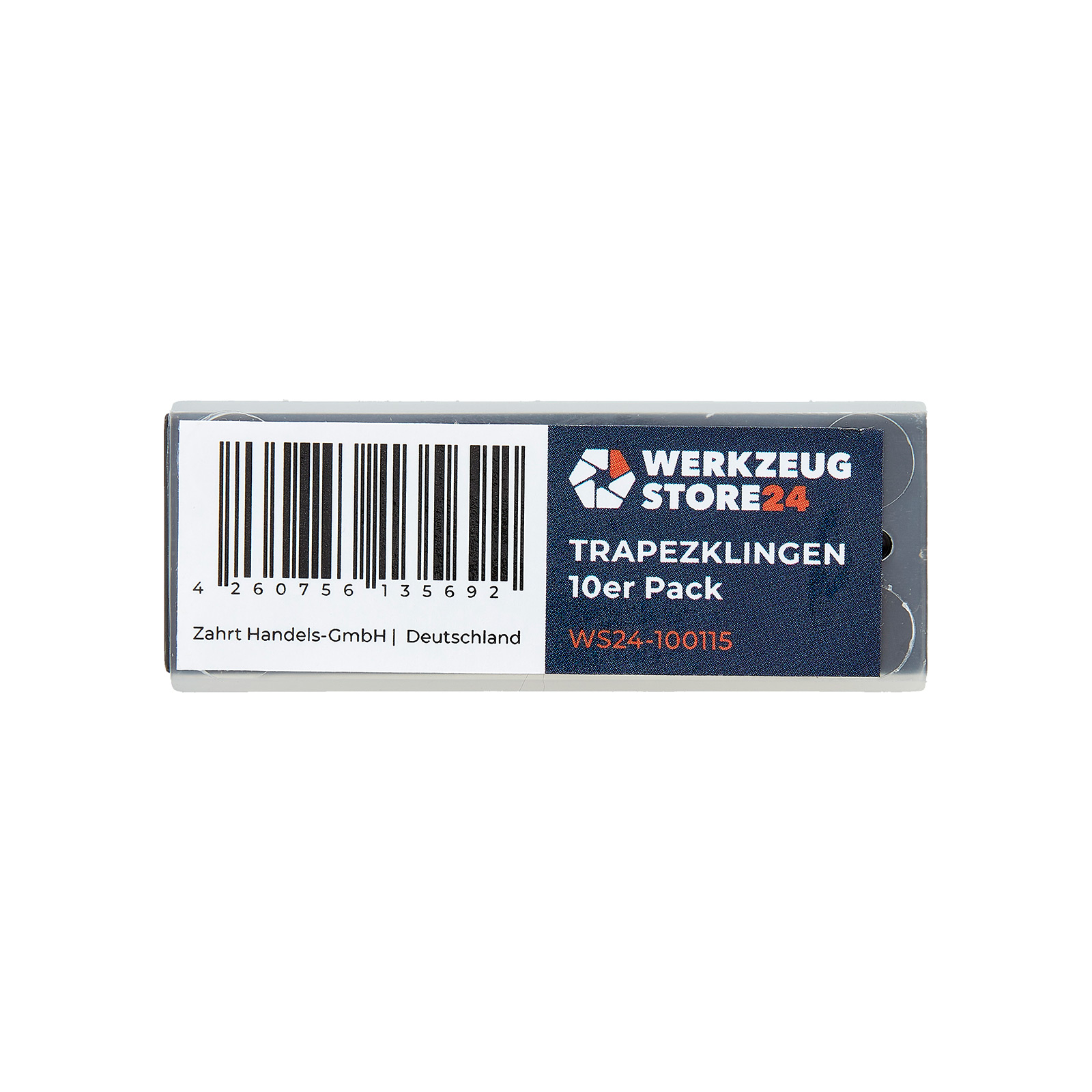 Verpackung mit Trapezklingen, 10er Pack, von Werkzeug Store24.