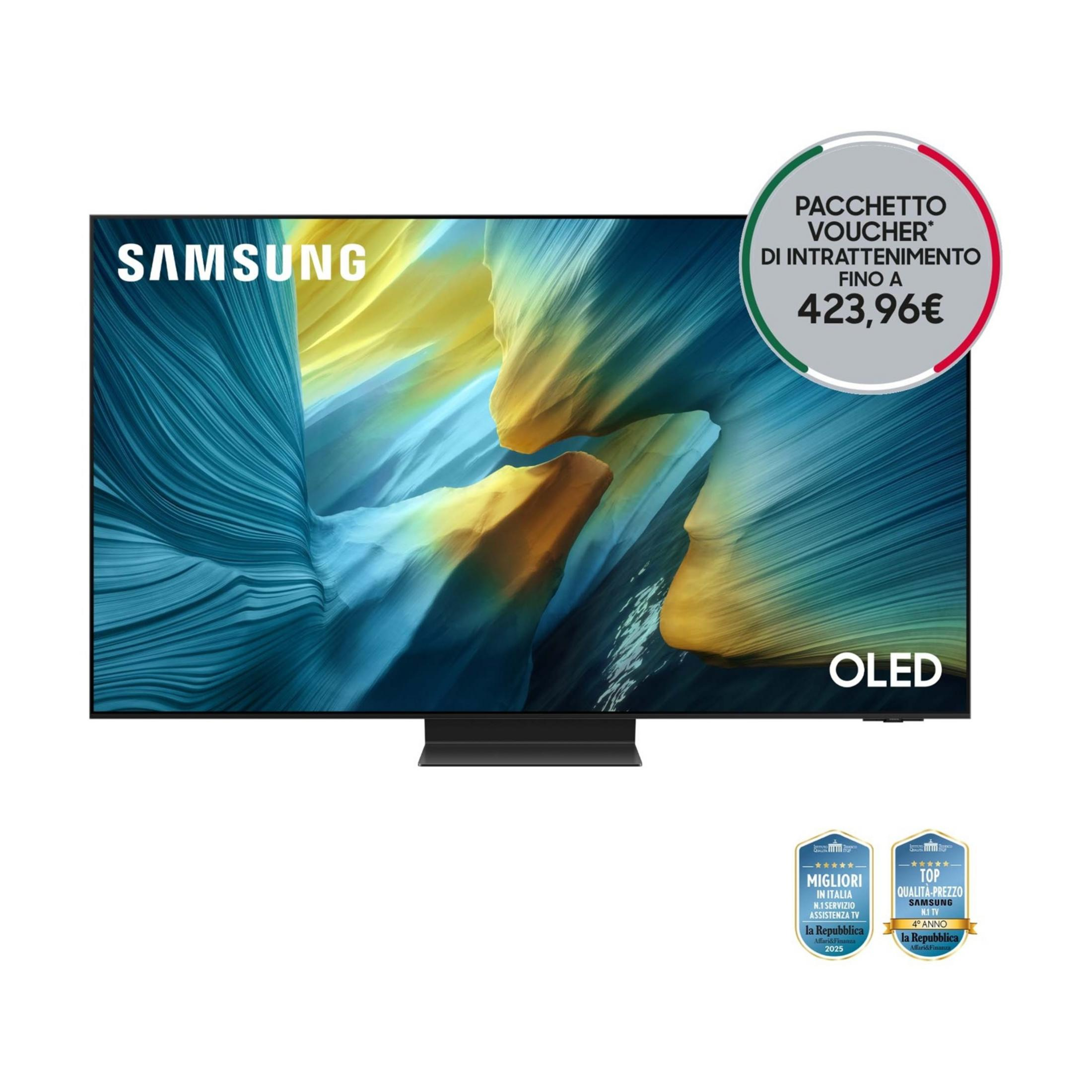 TV Samsung OLED con schermo dinamico e offerte.