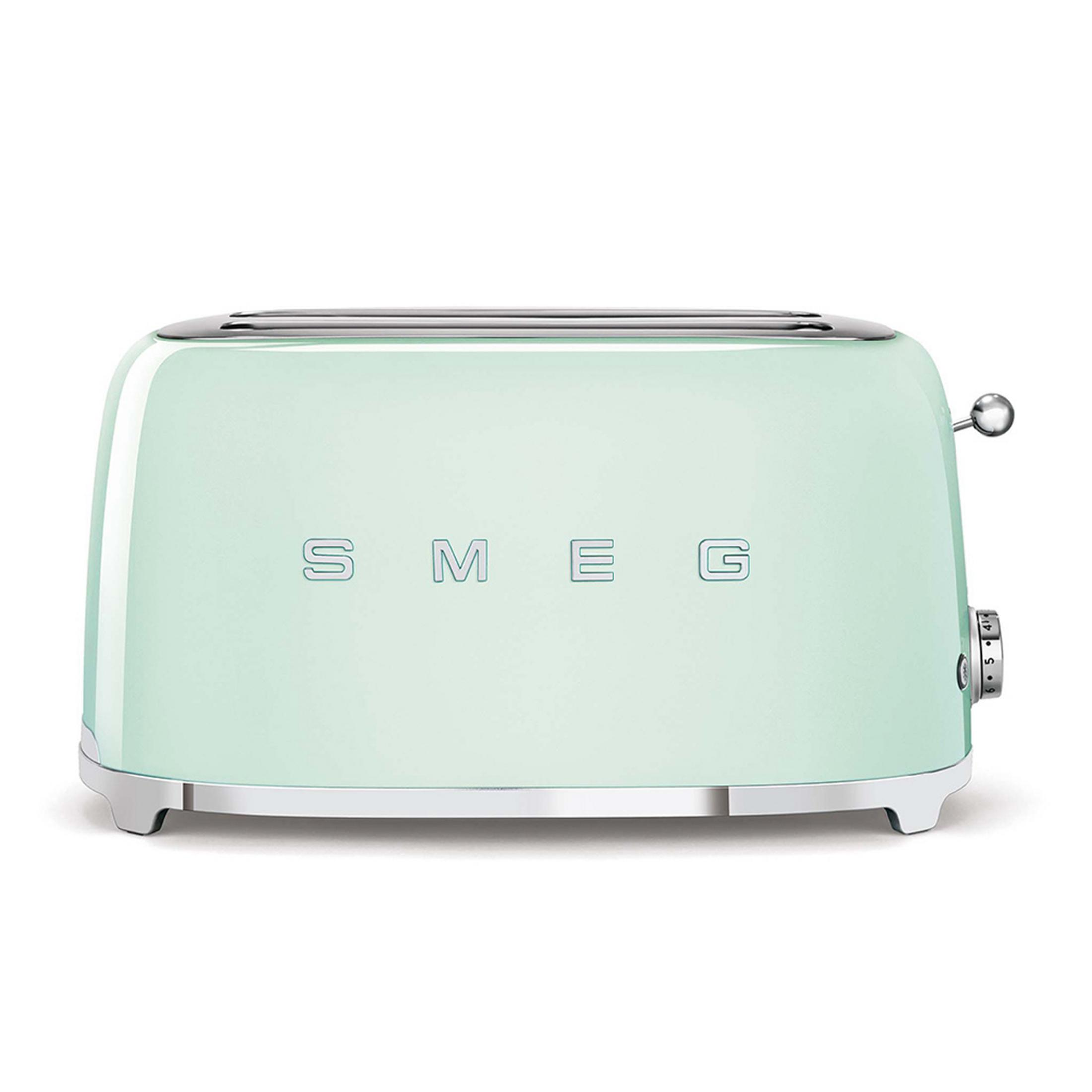 SMEG  TSF02PGEU Ekmek Kızartma Makinesi Pastel Yeşil