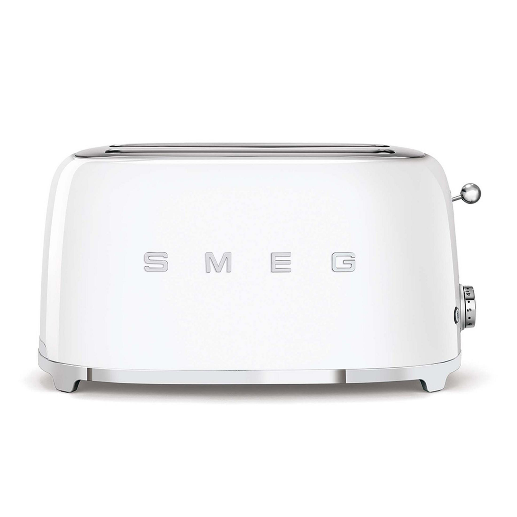 SMEG  TSF02WHEU Ekmek Kızartma Makinesi Beyaz