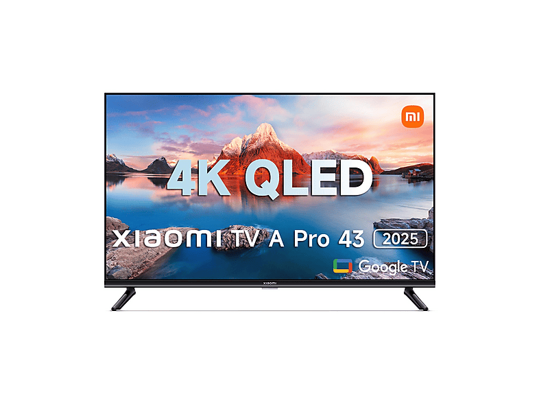 Xiaomi A Pro 43インチ 4K QLED テレビ TV QLED 43