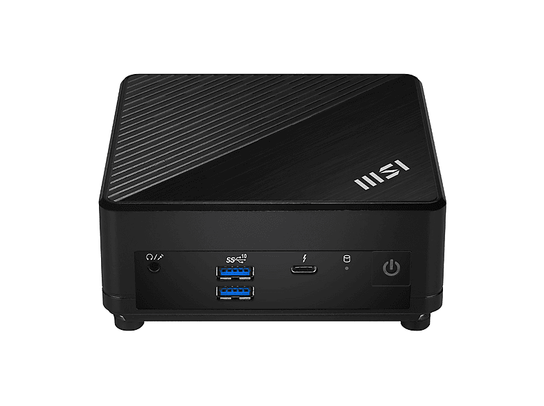 MSI CUBI 5 12M-004EU, Mini PC mit Intel® Core™ i3 i3-1215U Prozessor, 8 ...