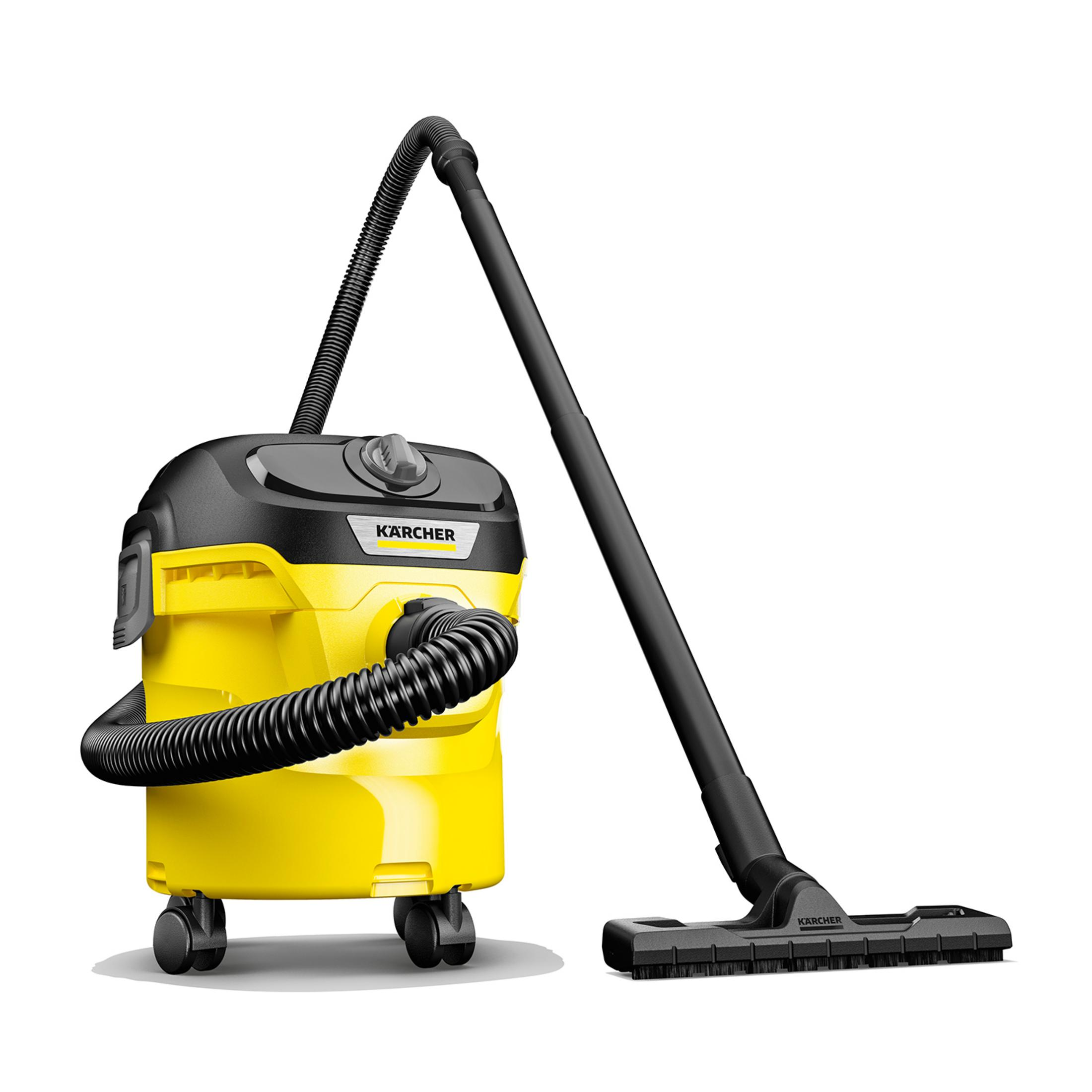 KARCHER KWD 1 W V-12/2/18 1000 W Islak Kuru Elektirikli Süpürge Sarı