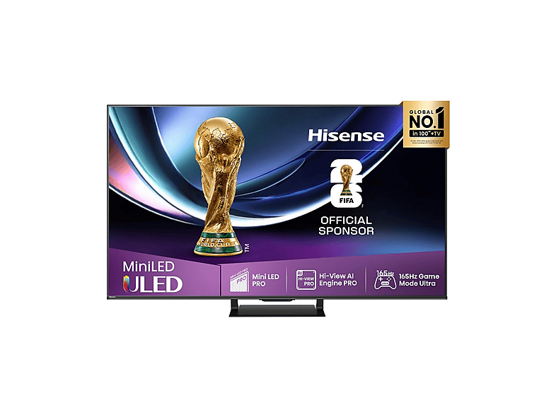 HISENSE 55U7Q PRO TV MiniLED,...