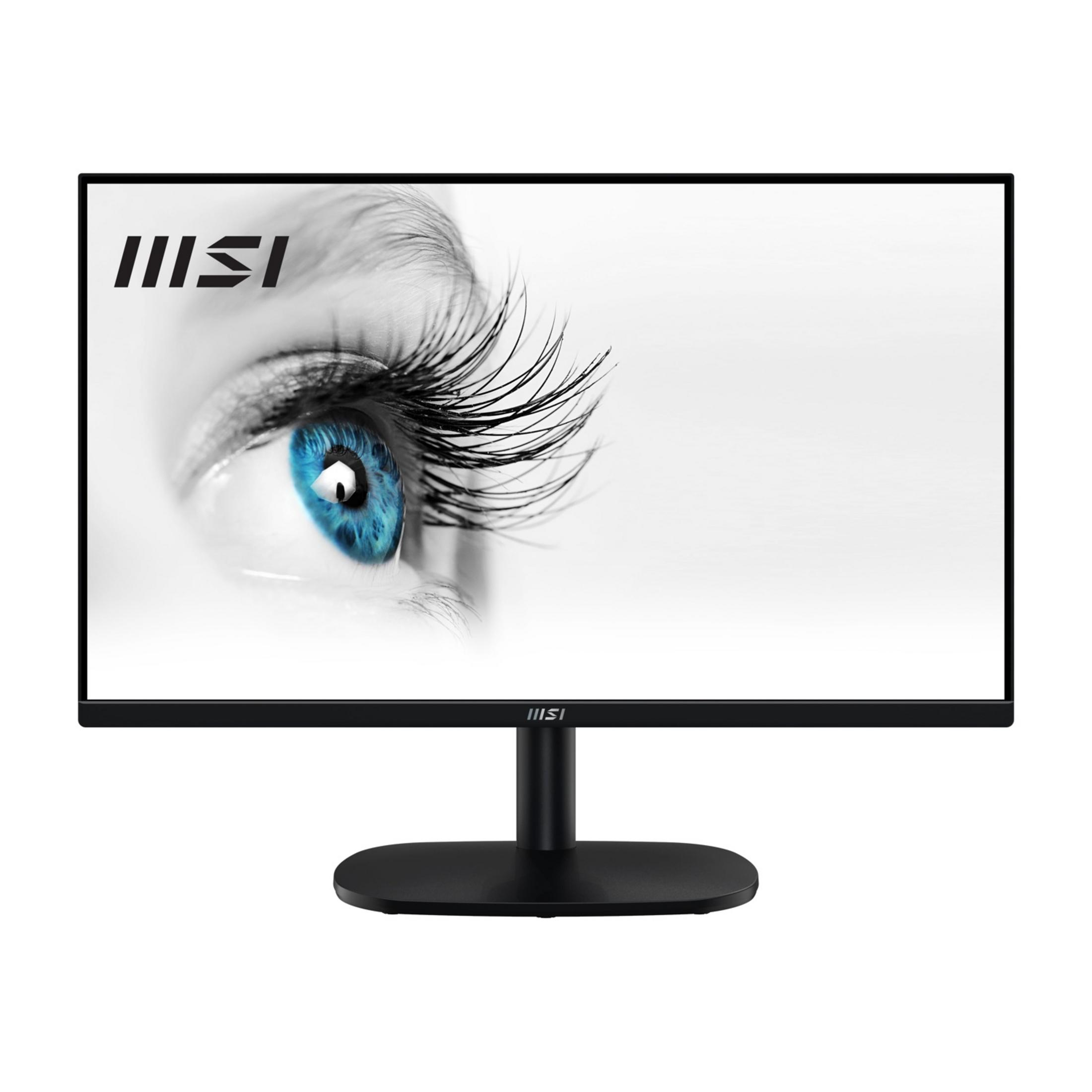 MSI PRO MP245V 23,8 inç Full-HD 1 ms 100 Hz Monitör Siyah