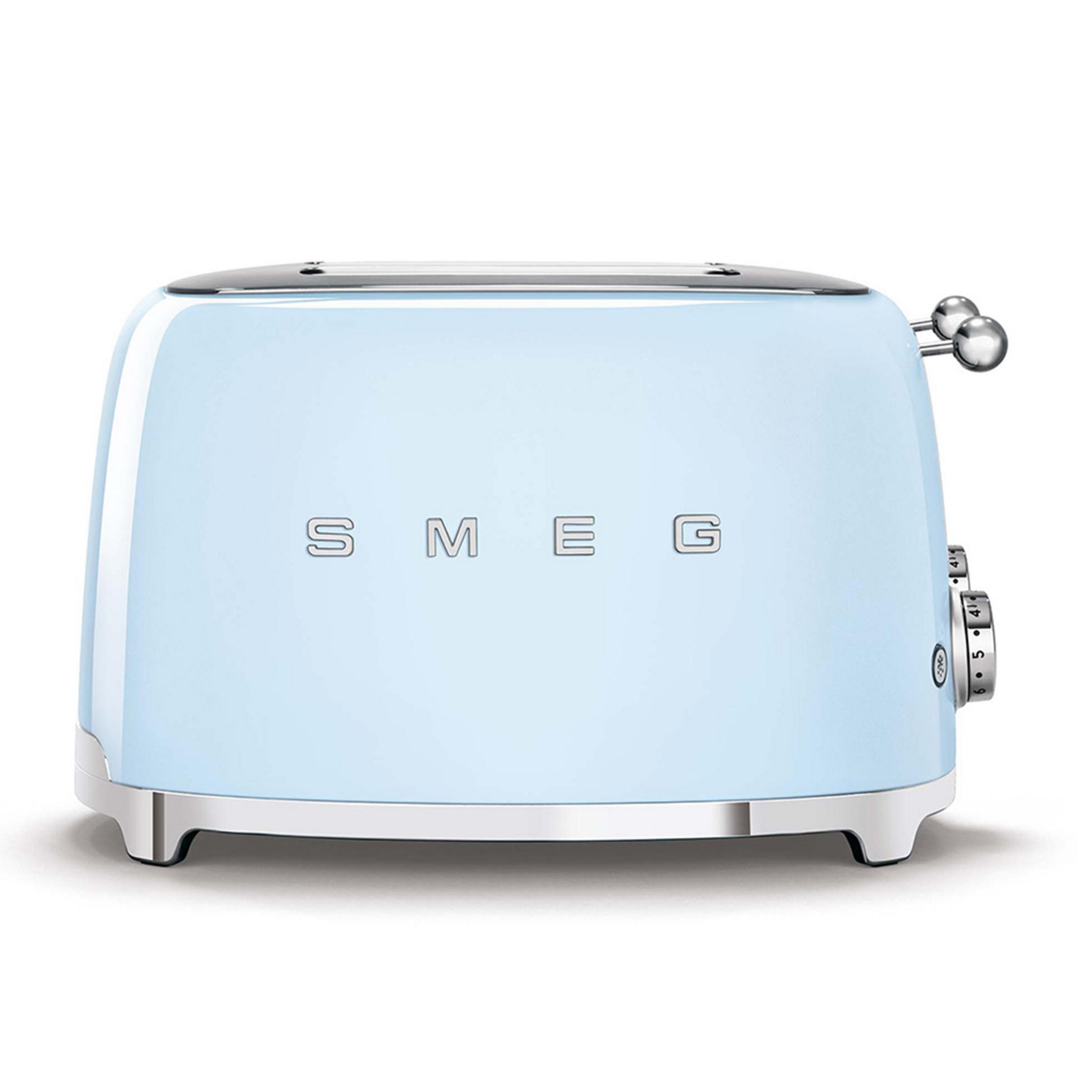 SMEG  TSF03PBEU Ekmek Kızartma Makinesi Mavi
