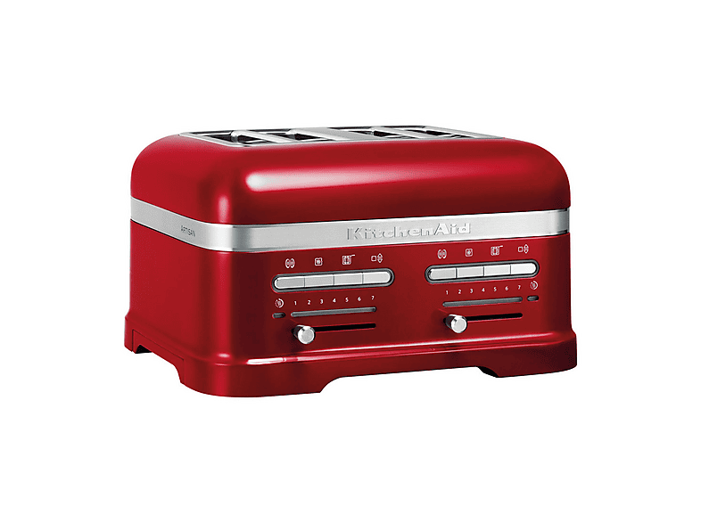 KITCHENAID 5KMT4205ECA CANDY APPLE Toaster Liebesapfel-Rot (2500 Watt ...
