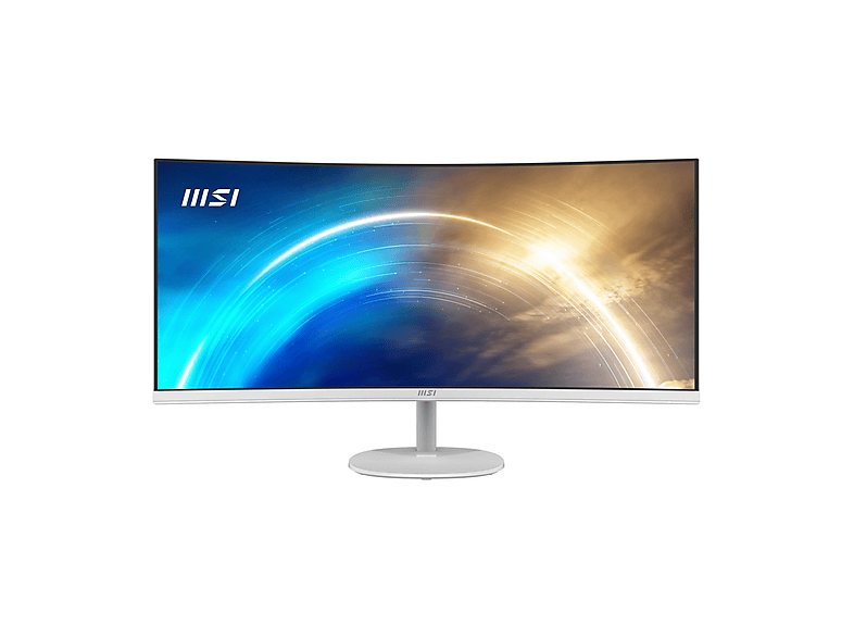MSI PRO MP341CQW 34 inç 4K UHD 1 ms 100 Hz 34 inc Beyaz