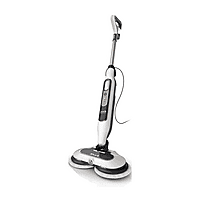 MediaMarkt SHARK S8201EU Stoomreiniger en Schrobber Wit aanbieding