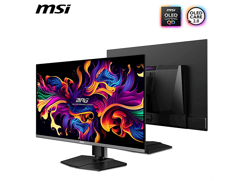 MSI MPG 322URX QD-OLED 31,5 inç 4K UHD 0,03 ms 240 Hz Gaming