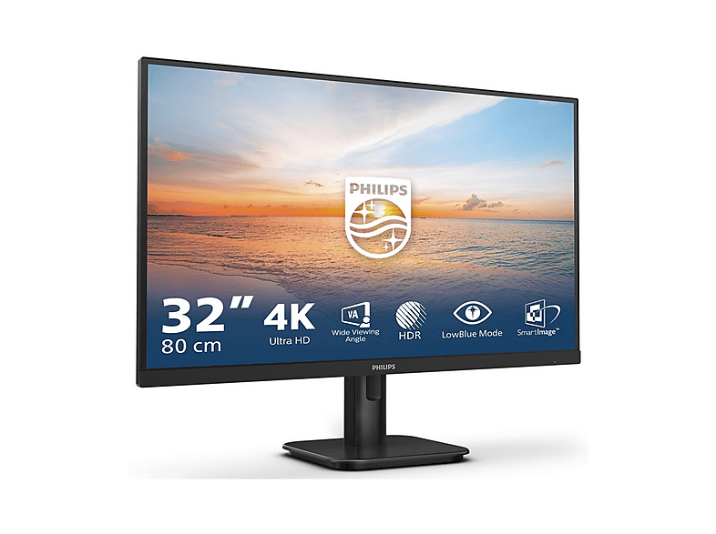 PHILIPS 32E1N1800LA/00 DP HDMI 32 inç 4K UHD 4 ms 60 Hz Monitör
