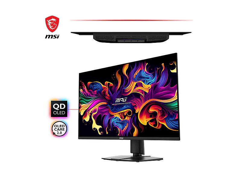 MSI MPG 271QRX QD-OLED 26,5 inç WQHD 0,03 ms 360 Hz Gaming Monitör