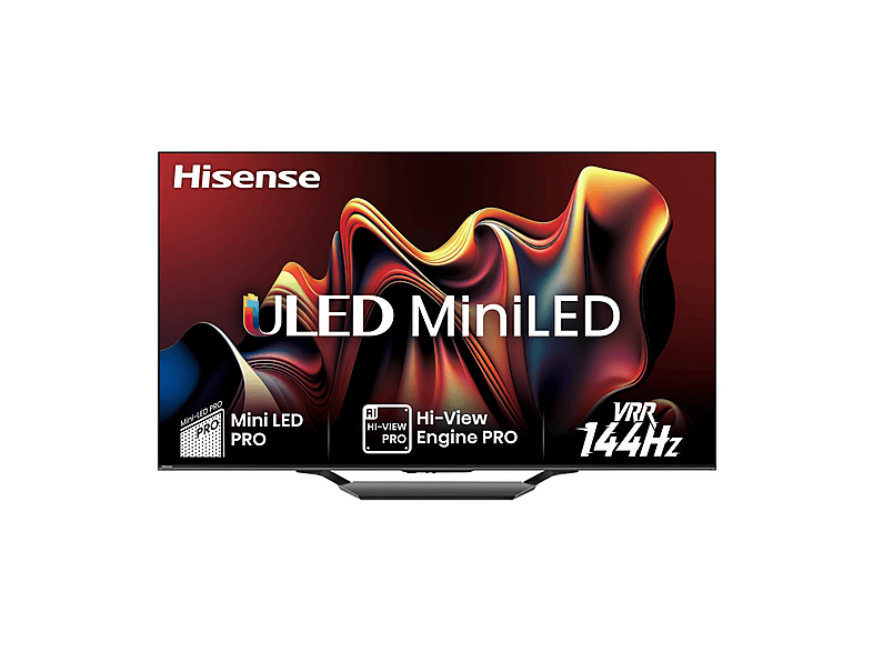 HISENSE 65 U 7 NQ LED TV (Flat, 65 Zoll / 164 cm, UHD 4K, SMART TV)