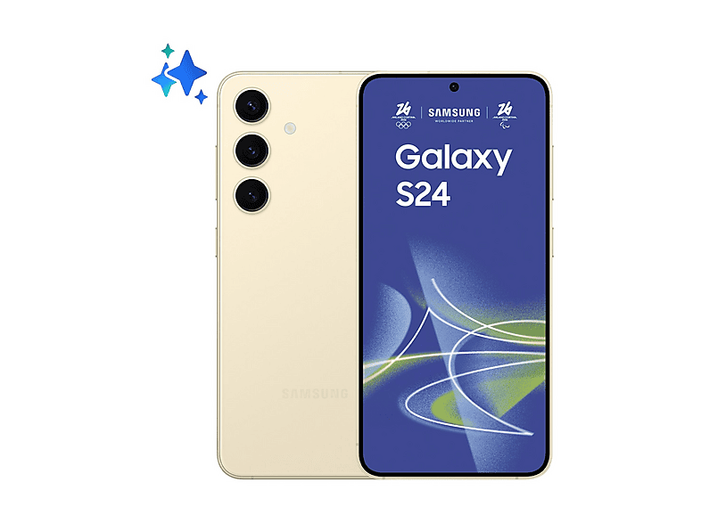 SAMSUNG Galaxy S24 256 GB Zweifarbig Dual SIM | MediaMarkt