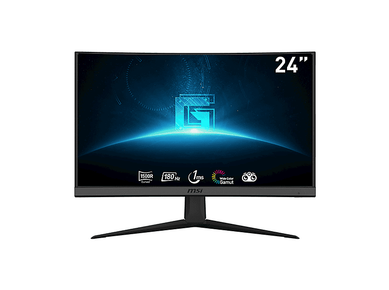 MSI G24C6 E2 Monitor Gaming, 24