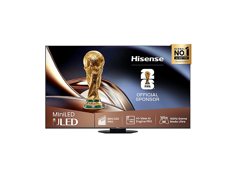 HISENSE 85U8Q TV MiniLED,...