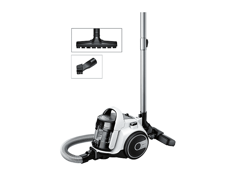 BOSCH BGS05A222 Stofzuiger Wit,Zwart | MediaMarkt