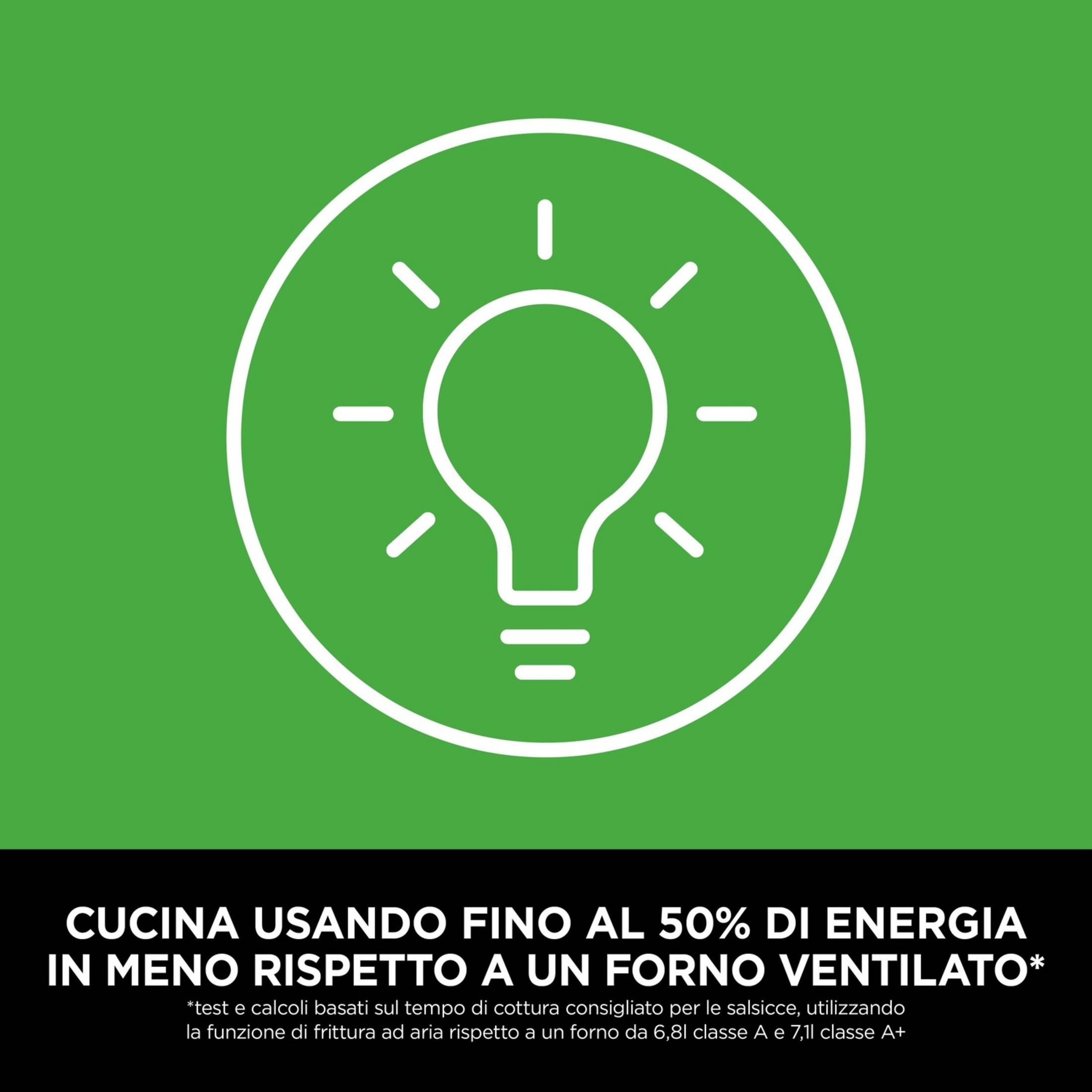 Ikona żarówki w okręgu. Oszczędność energii.