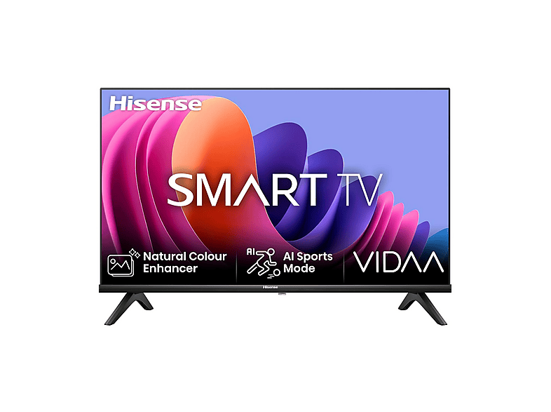 HISENSE 32A4N TV LED, Piatto, 32