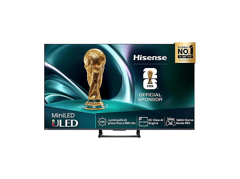 HISENSE 55U7Q TV MiniLED,...