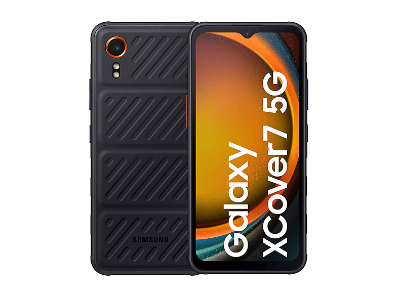 SAMSUNG Galaxy XCover7, Noir, Móvil Android, 128 GB, 6 GB RAM, 6,6 ...
