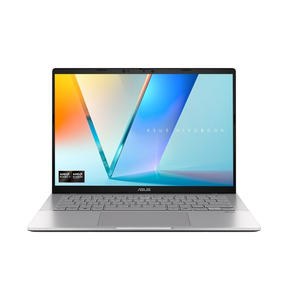 ASUS Vivobook S14 OLED M3407KA-SF046W WUXGA AMD Ryzen AI 7 350 16 GB RAM 1 TB SSD 14 inç Windows Notebook Cool Silver
