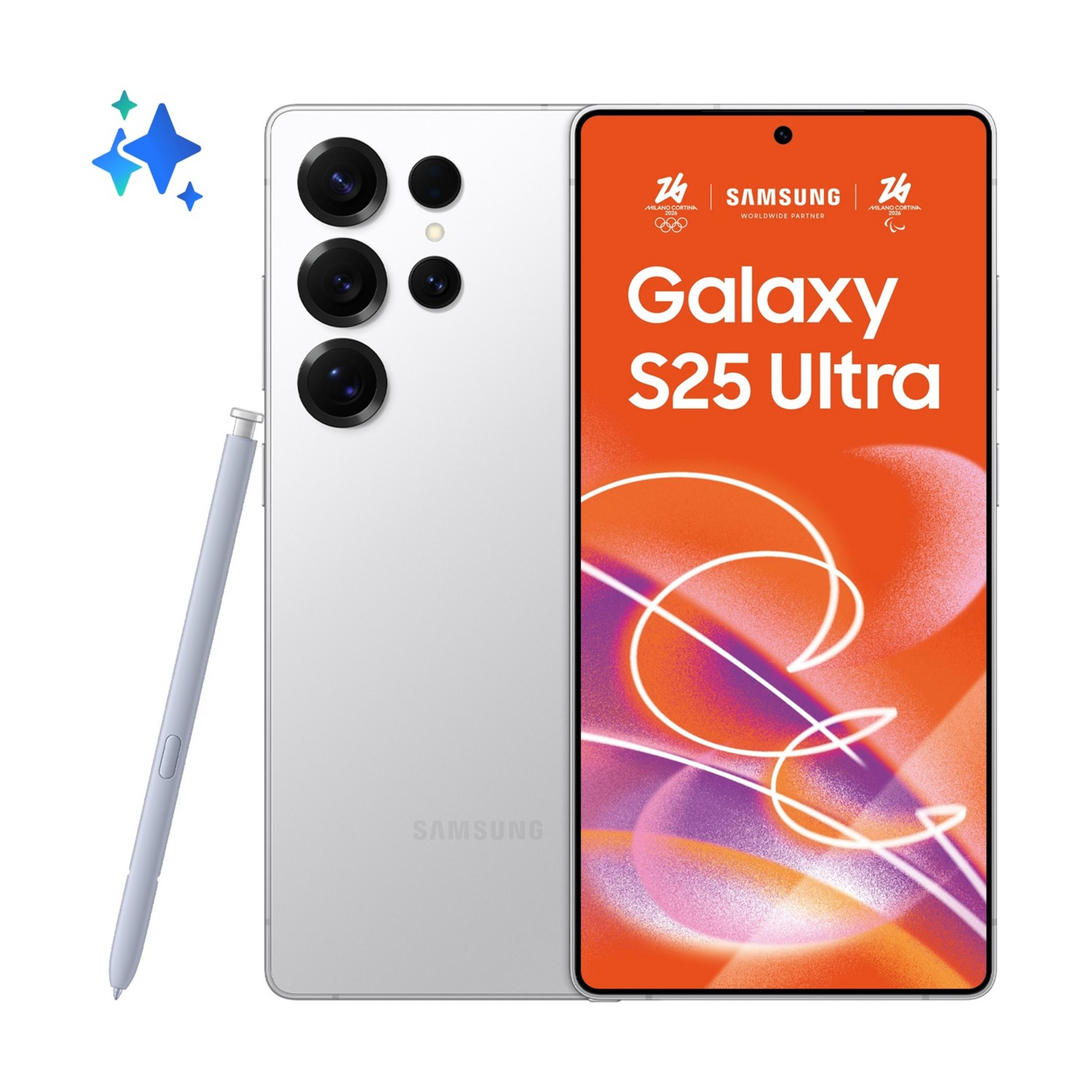 SAMSUNG GALAXY S25 ULTRA 5G 12+512 GB TI. WHITESILVER 512 GB