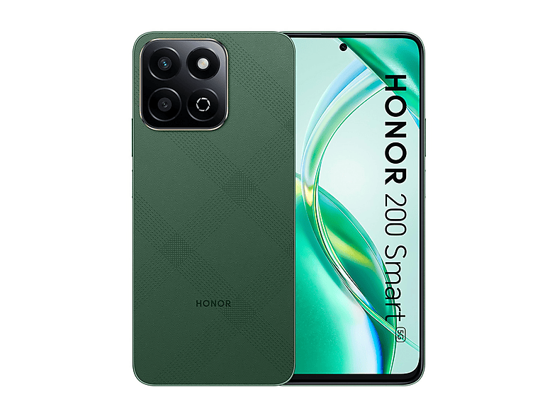 HONOR OPERATORE TIM HONOR 200 Smart 5G, 256 GB, Forest Green ...